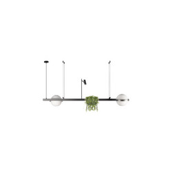Подвесная люстра Loft IT Jardin 10121/D Dark grey