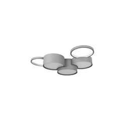 Потолочная люстра Loft IT Pin 10317/5 Grey