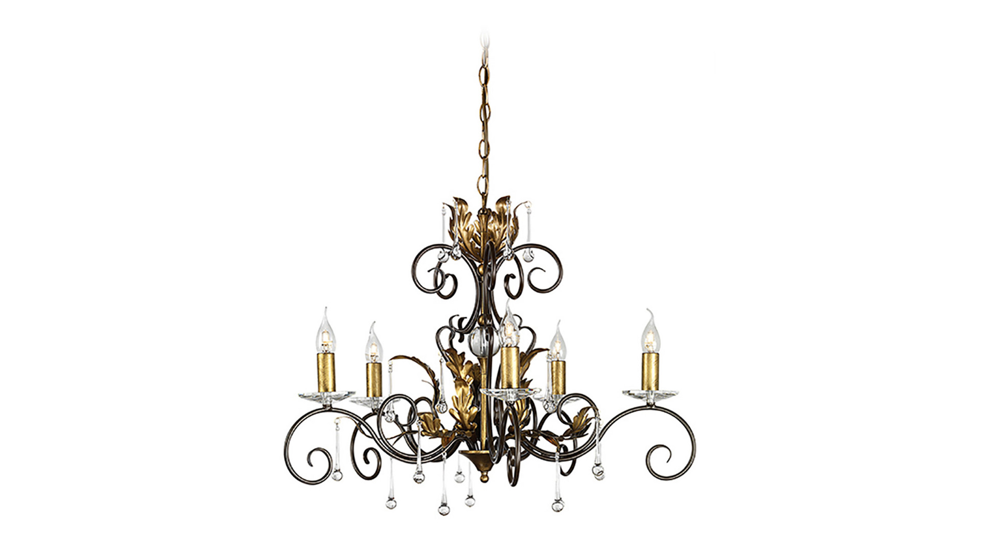 Подвесная люстра Elstead Lighting Amarilli AML5-BRONZE