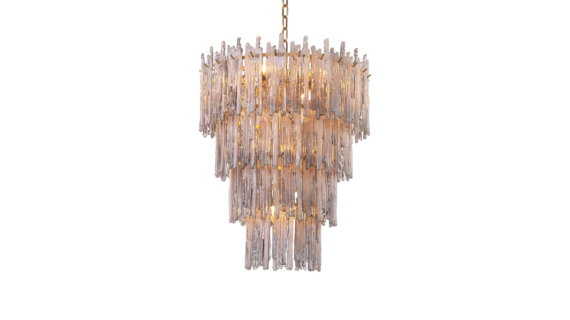 Подвесная люстра DeLight Collection Saint Roch 771197 chrome/smoke
