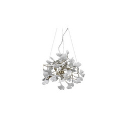 Подвесная люстра DeLight Collection 10881P/L600 white/white