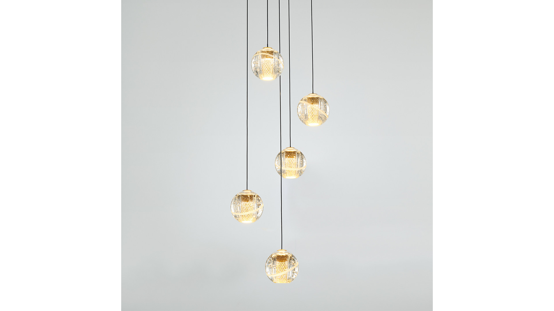Каскадная люстра DeLight Collection MD22001052-5A gold