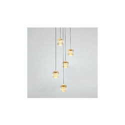 Каскадная люстра DeLight Collection MD22001052-5A gold