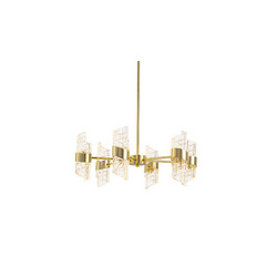 Люстра на штанге DeLight Collection MD23001022-6A gold