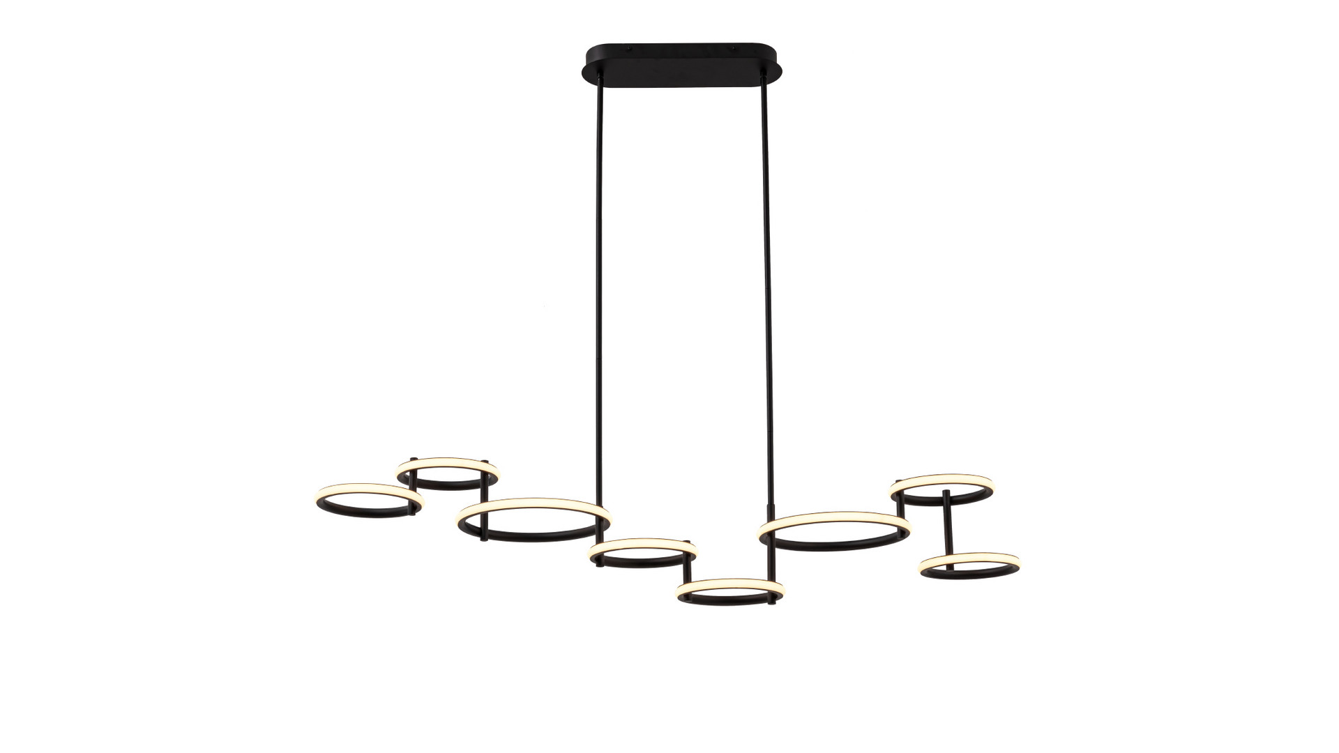 Подвесная люстра DeLight Collection MD20001002-8A matt black
