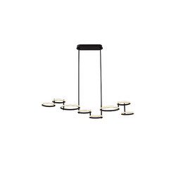 Подвесная люстра DeLight Collection MD20001002-8A matt black