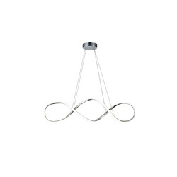 Подвесной светильник Escada Knot 10236/1LED Chrome