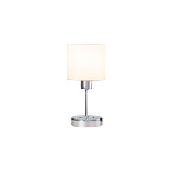 Настольная лампа Escada Denver 1109/1 Chrome/Beige
