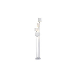 Торшер Escada Denver 1109/4 White/Silver