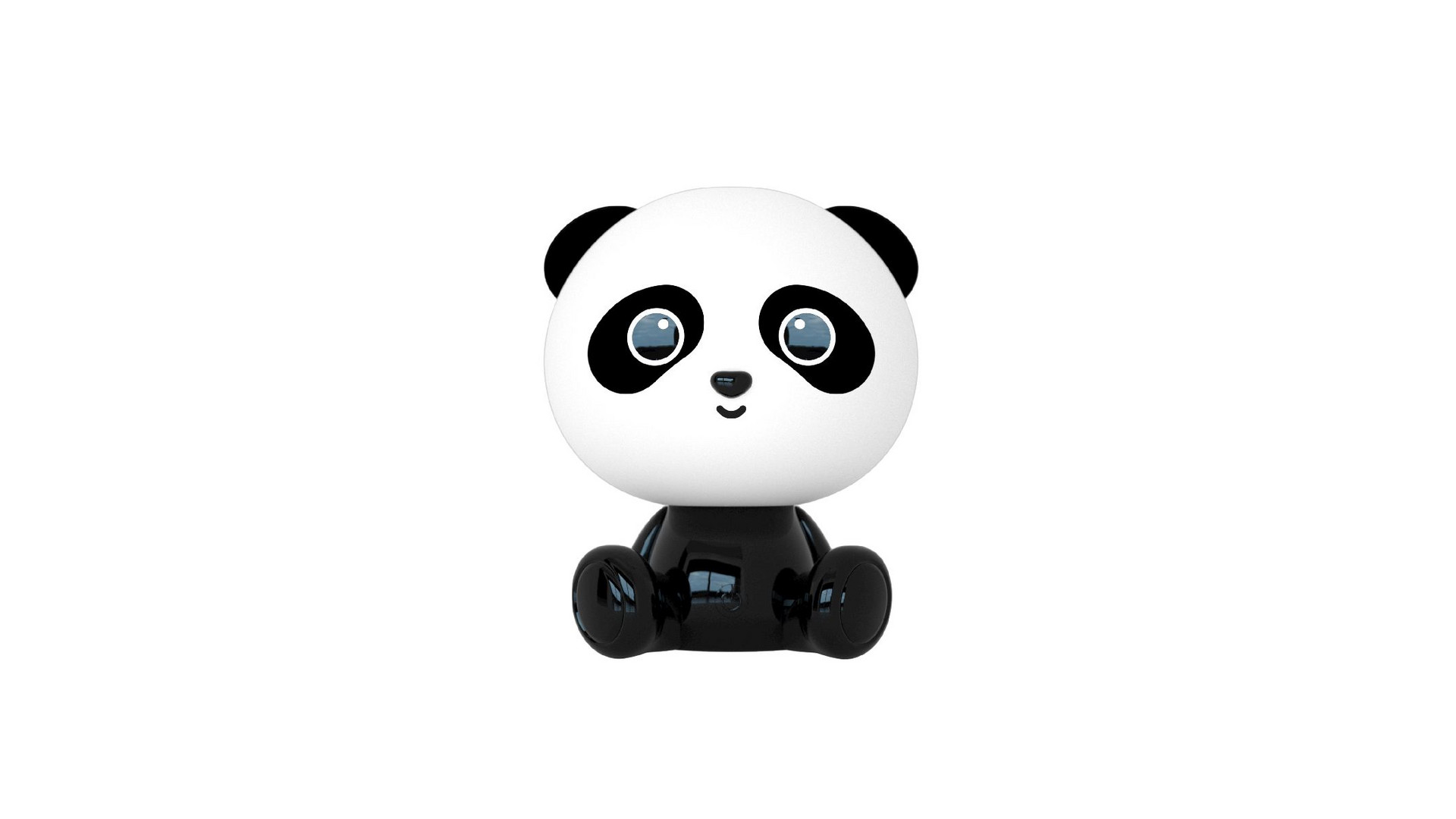Настольная лампа Lucide Dodo panda 71593/03/30