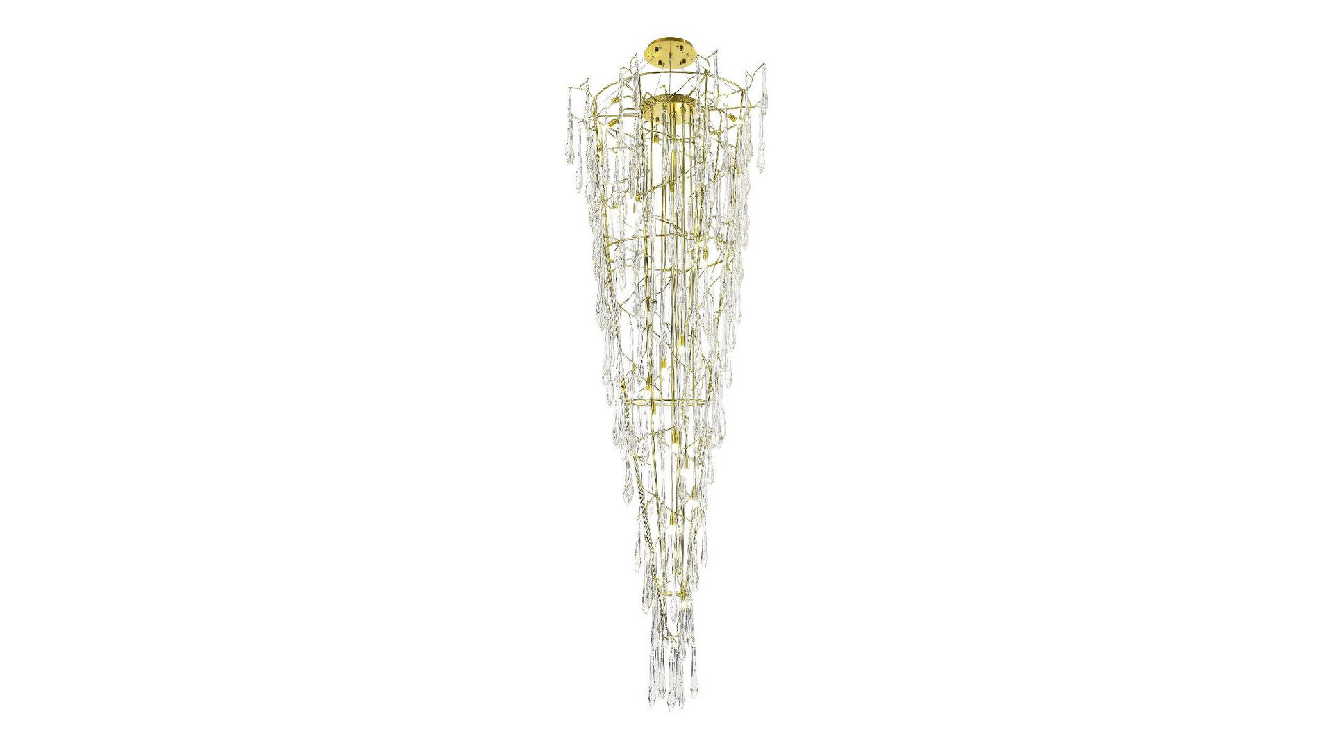 Каскадная люстра ST Luce Teardrops SL1660.203.25