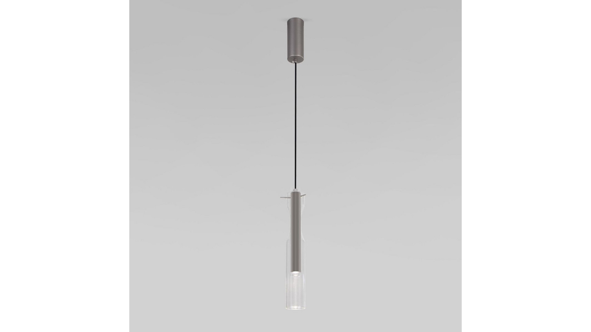 Подвесной светильник Eurosvet Swan 50254/1 LED графит a063279