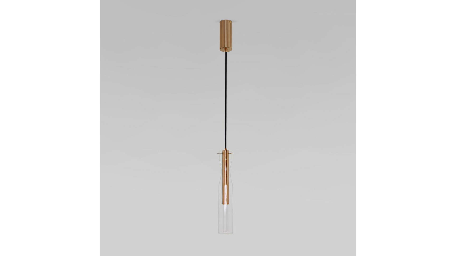 Подвесной светильник Eurosvet Swan 50254/1 LED латунь a063278