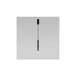 Подвесной светильник Eurosvet Swan 50253/1 LED черный a063277