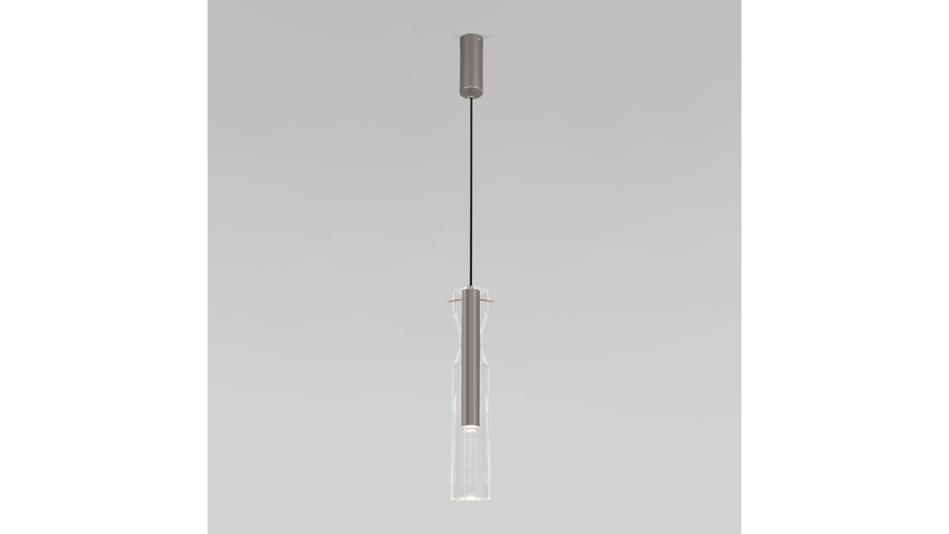 Подвесной светильник Eurosvet Swan 50253/1 LED графит a063276