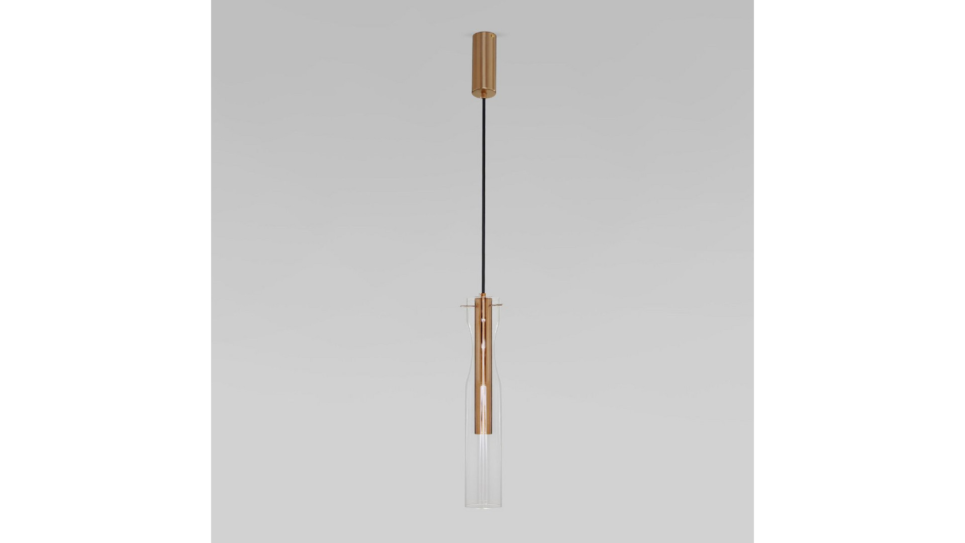 Подвесной светильник Eurosvet Swan 50253/1 LED латунь a063268