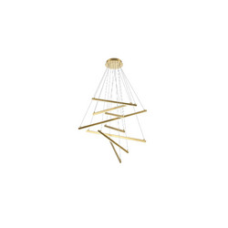 Каскадная люстра Maytoni Line MOD016PL-L96GK