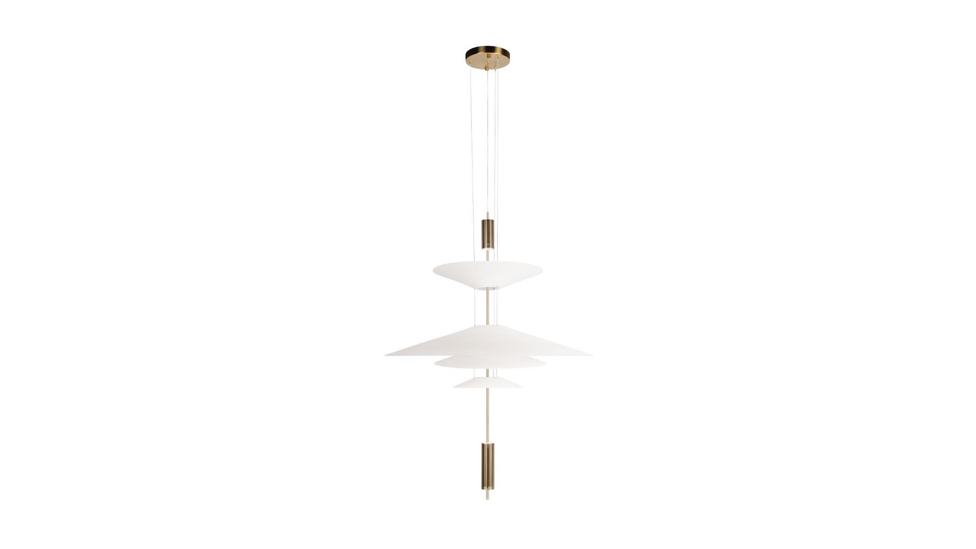 Подвесной светильник Loft IT Skylar 10244/C Brass