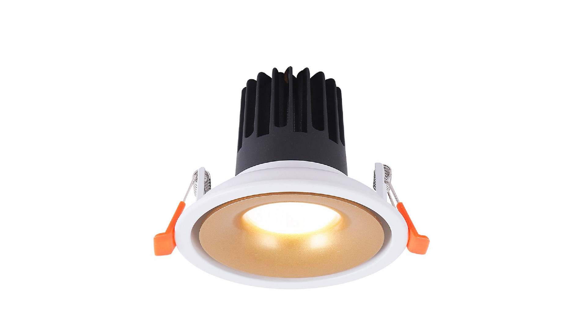 Встраиваемый светильник Crystal Lux CLT 005C98 WH-GO 4000K
