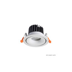 Встраиваемый светильник Crystal Lux CLT 005C98 WH