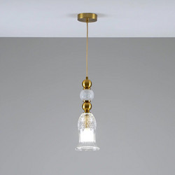 Подвесной светильник Moderli Glassy V10908-P