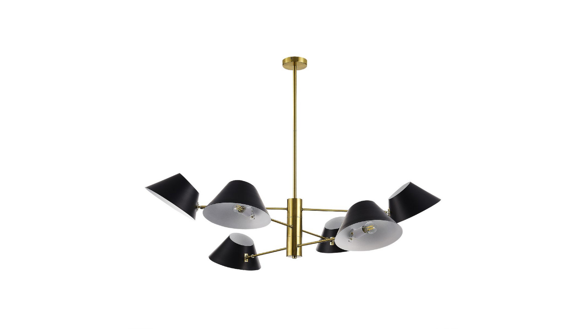 Люстра на штанге Evoluce Norbi SLE1253-343-06