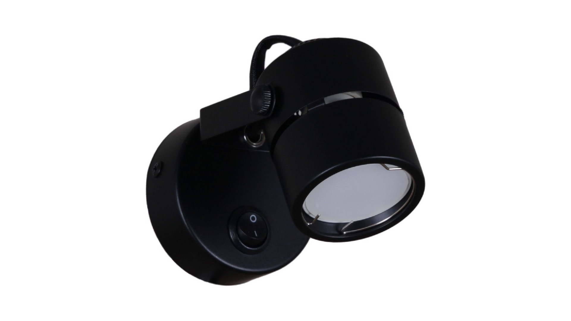Спот Reluce 16020-9.5-001CT MR16 BK