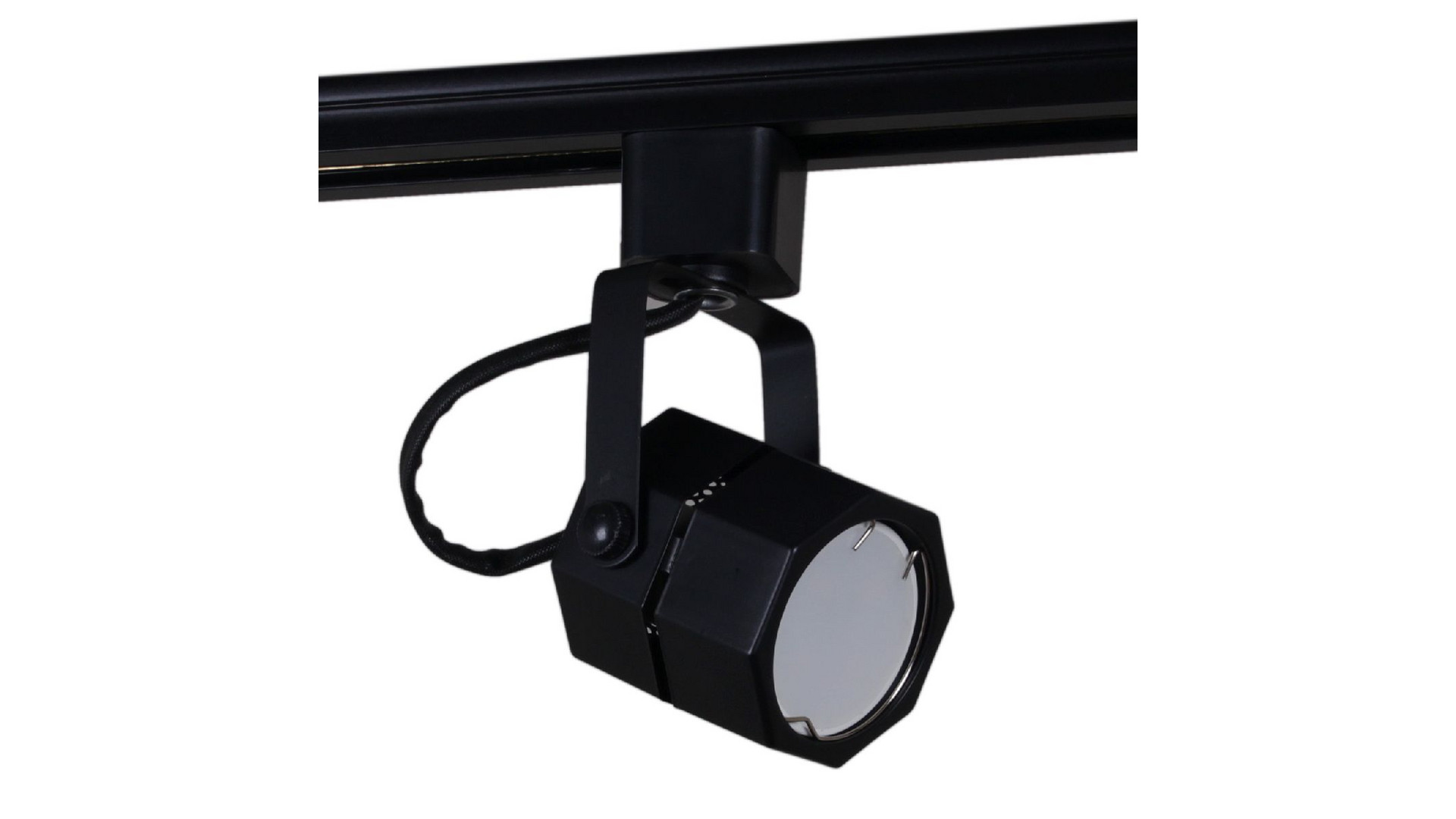 Трековый однофазный светильник Reluce 16021-9.3-001CT MR16 BK