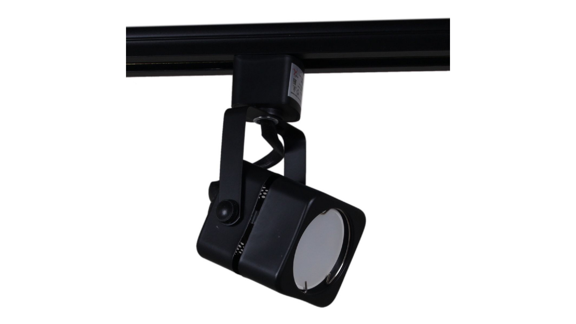 Трековый однофазный светильник Reluce 16022-9.3-001CT MR16 BK