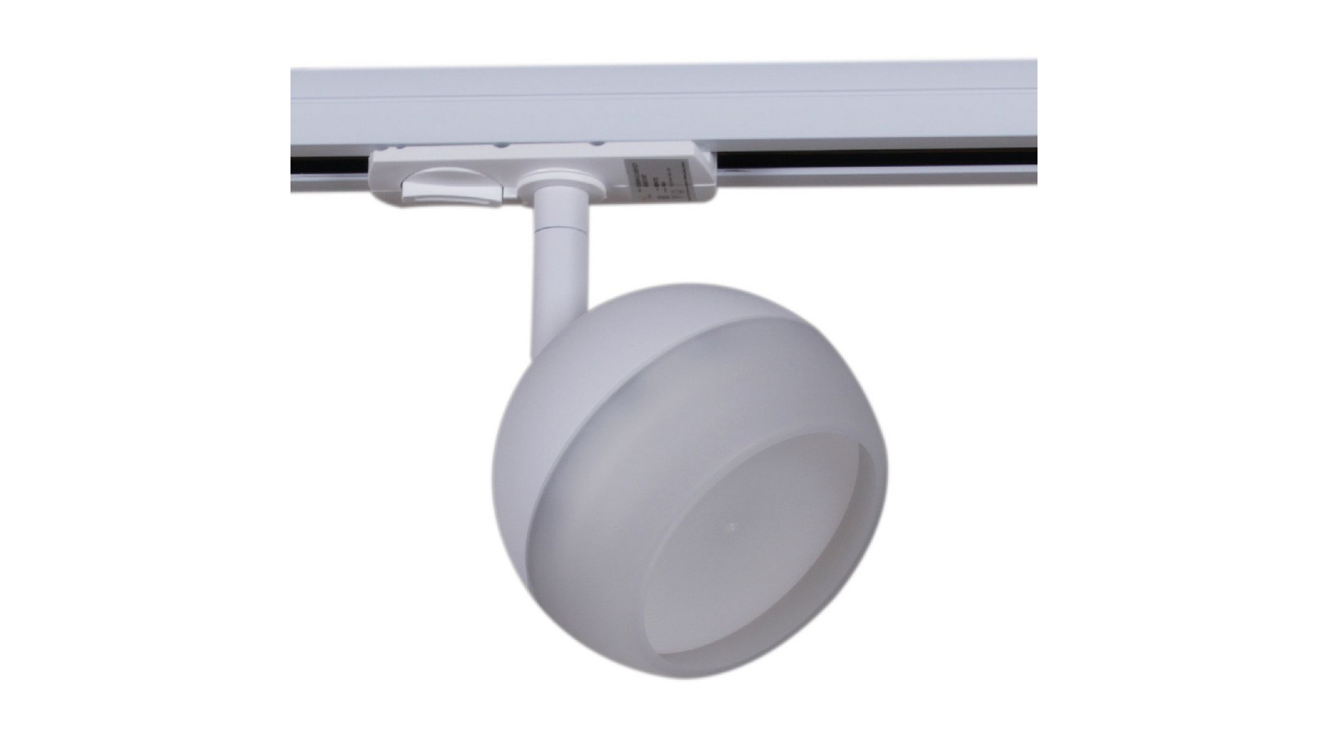 Трековый однофазный светильник Reluce 53008-9.3-001CT GX53 WT