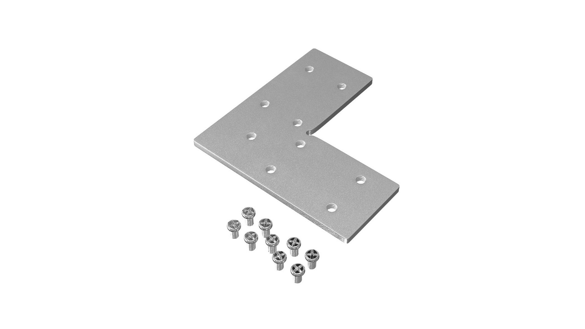 Соединитель угловой для шинопровода Maytoni Accessories for tracks Gravity TRA010CL-21