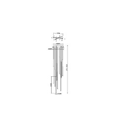 Подвесная люстра Maytoni Light stick MOD236PL-L54BS3K