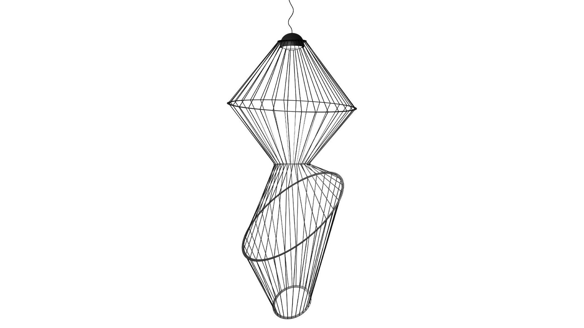 Подвесная люстра Loft IT Beam 10292/B Black
