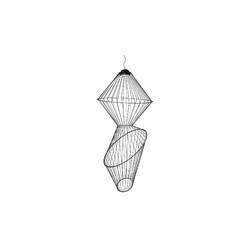 Подвесная люстра Loft IT Beam 10292/B Black