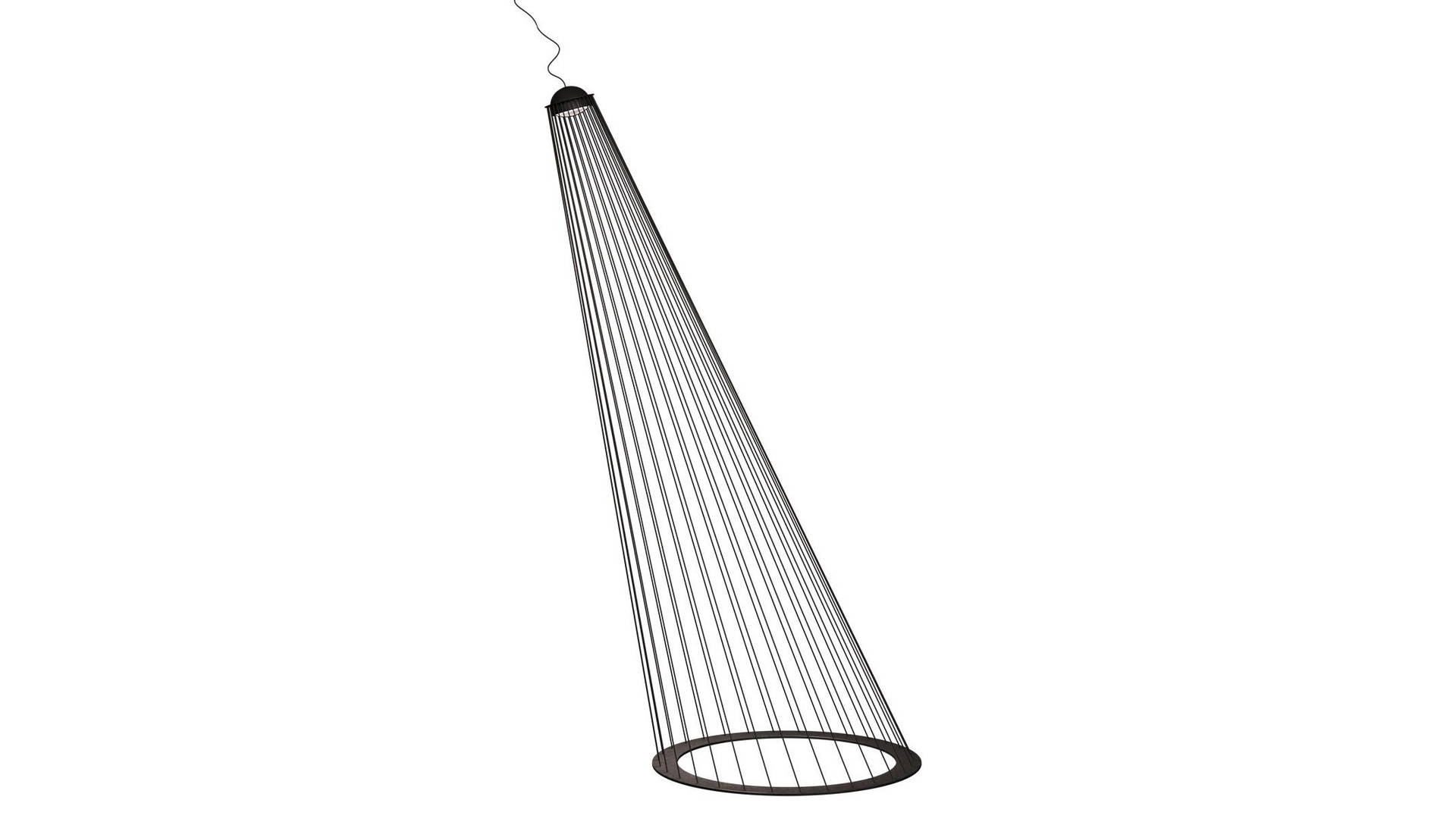 Подвесная люстра Loft IT Beam 10292/C Black