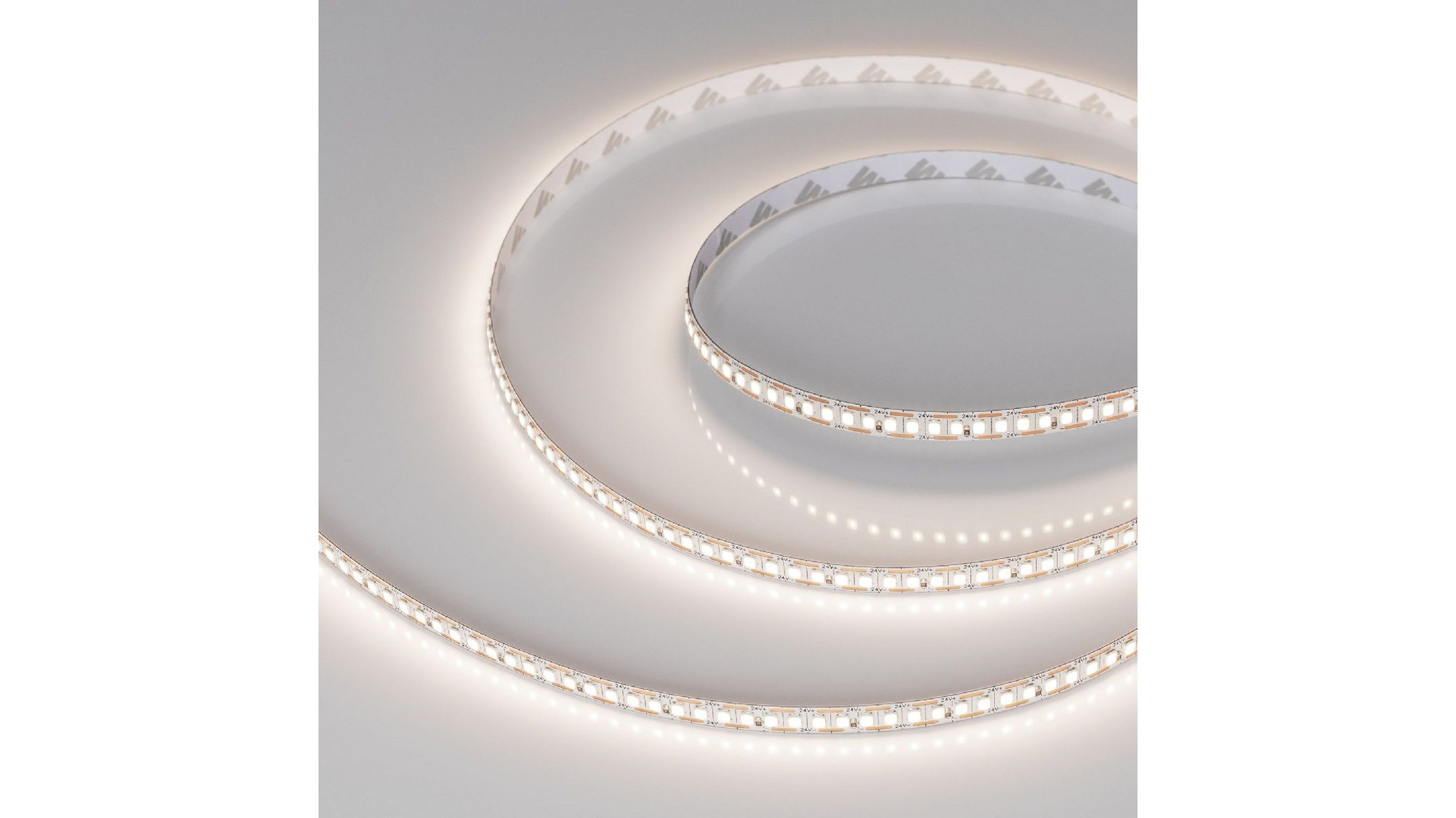 Светодиодная лента Arlight RT-A200-8mm 24V Day4000-CX1 (16 W/m, IP20, 5m) 046939