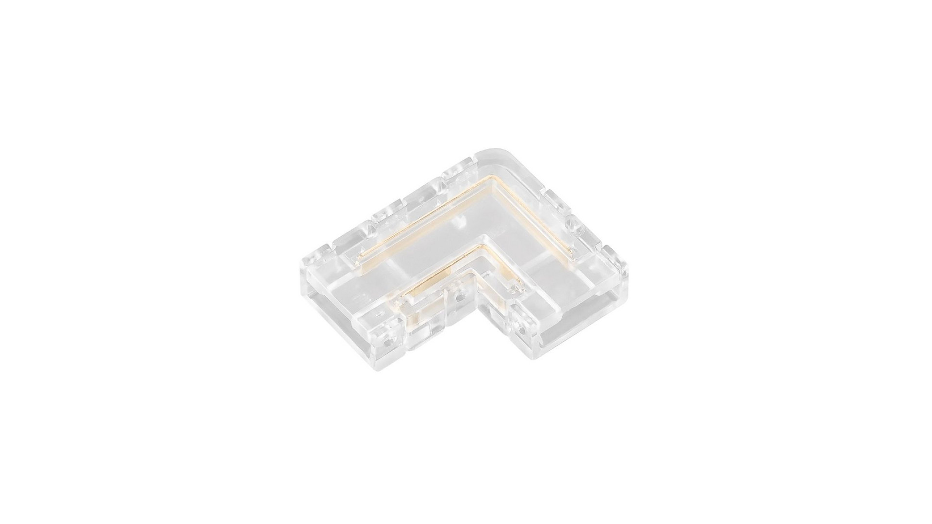 Коннектор Arlight угловой Arlight FIX-MONO-8mm-2pin-STS 047195
