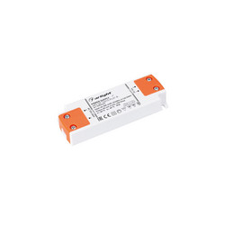Блок питания Arlight ARV-SP-24015-FLAT-B (24V, 0.63A, 15W) 029376(1)