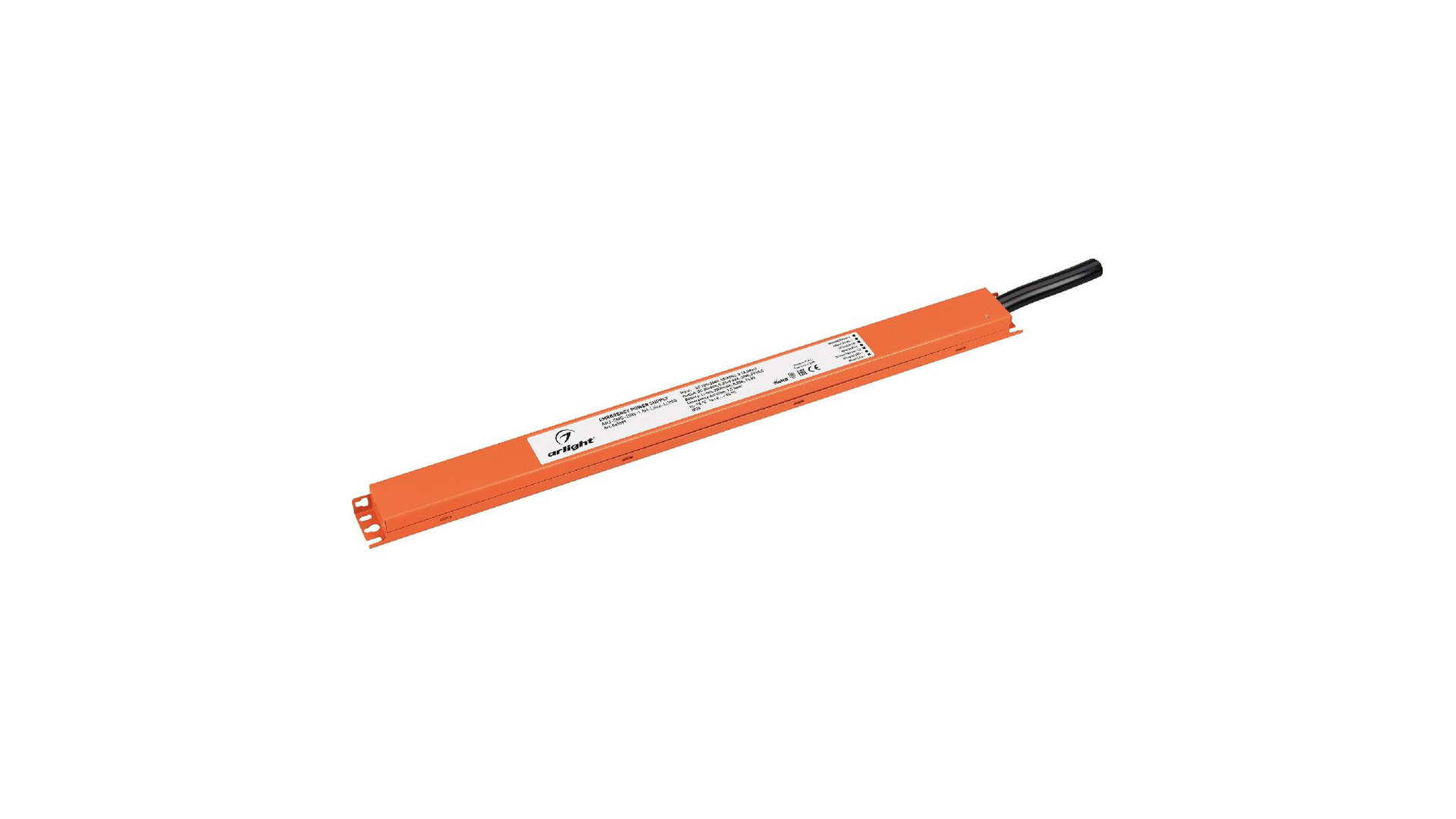 Блок аварийного питания Arlight ARJ-EMG-20W-1.5H-LiIon-LONG 043591