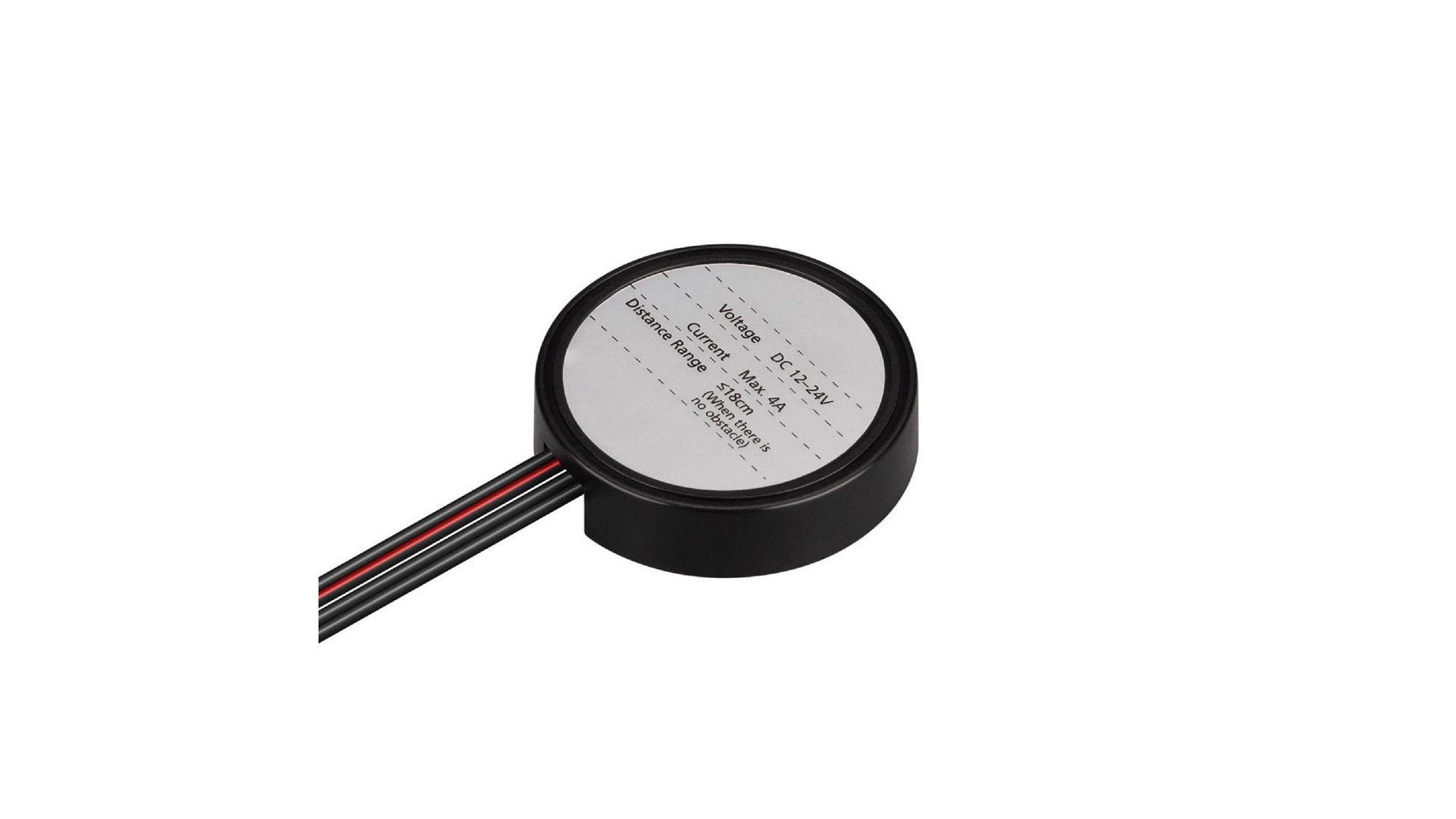 Диммер Arlight SR-PRIME-MIRROR-R35-BK (12-24V, 48-96W, PROXIMITY SENSOR) 046145
