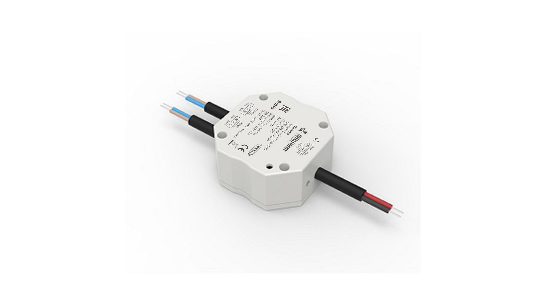 Диммер Arlight SMART-DALI-601-62-ADDR-DIM-DT6-DRI-PD-IN (230V, 1x1.5A) 039135