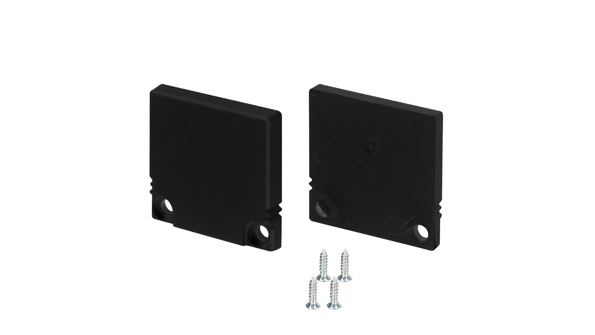 Заглушка Arlight SL-SLIM20-H20 BLACK глухая  047638