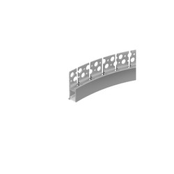 Профиль Arlight WALL-FANTOM-BENT-W10-SIDE-2000 ANOD 043694