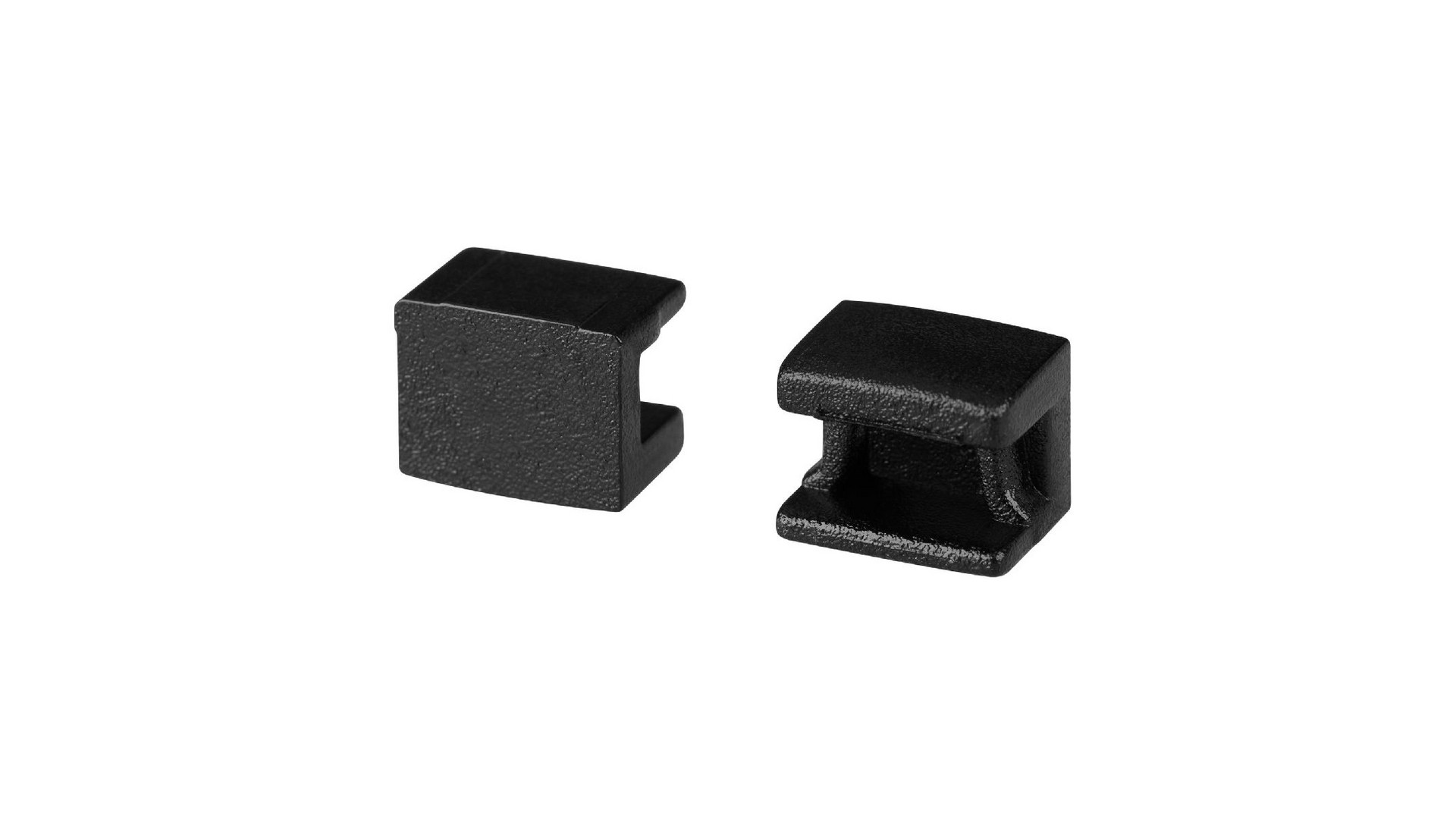 Заглушка Arlight PLINTUS-FANTOM BLACK глухая 043907