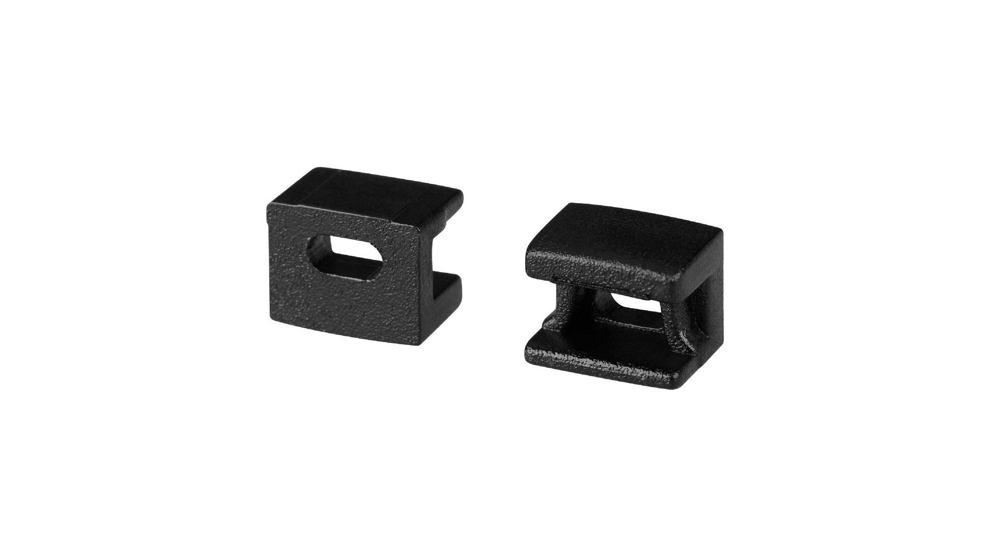 Заглушка Arlight PLINTUS-FANTOM BLACK с отверстием 043608