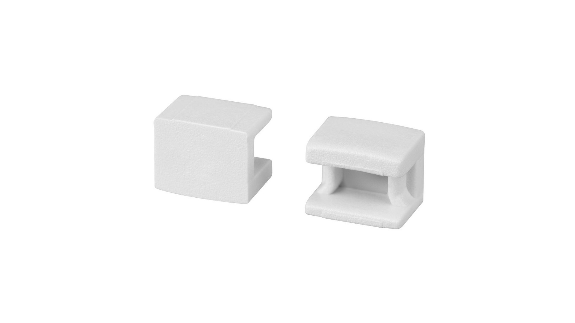 Заглушка Arlight PLINTUS-FANTOM-BENT WHITE глухая 043664
