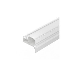 Профиль Arlight STRETCH-20-WALL-D-SIDE-2000 WHITE 042945