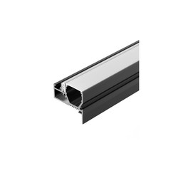 Профиль Arlight STRETCH-20-WALL-D-SIDE-2000 BLACK 042947