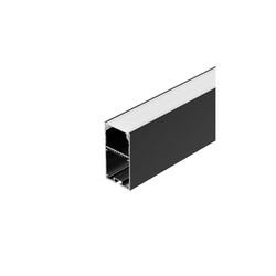 Профиль Arlight LINE-S-3667-2000 BLACK 042901