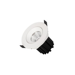 Встраиваемый светильник Arlight MS-ATOLL-BUILT-TURN-R94-10W Warm3000 (WH, 60 deg, 230V) 044603